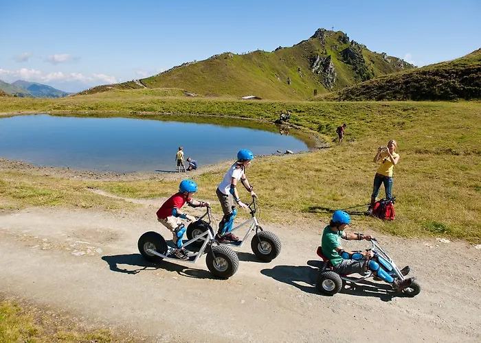 Konukevi Silberkrug Dorfgastein
